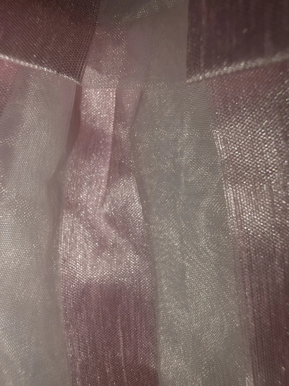 American Girl Bitty Baby Girl Twirly Tiered Dress Gray Pink Size 3 Toddler